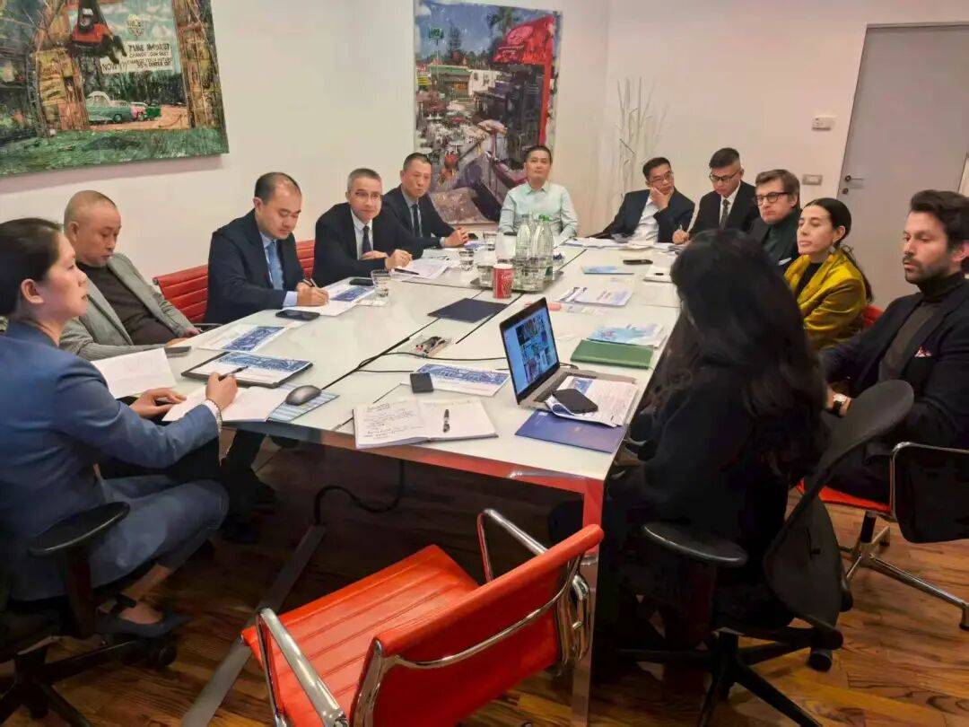 时尚之约 鲤城区政企代表团赴欧洲开展经贸交流，共探产业合作新机遇